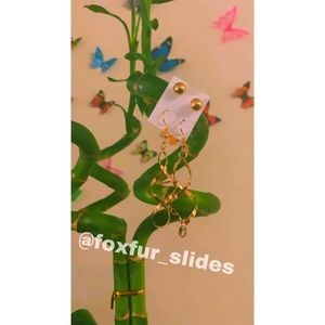 Cute pairs of earrings